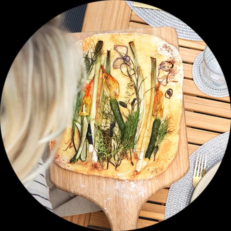 Frühlings-Foccacia