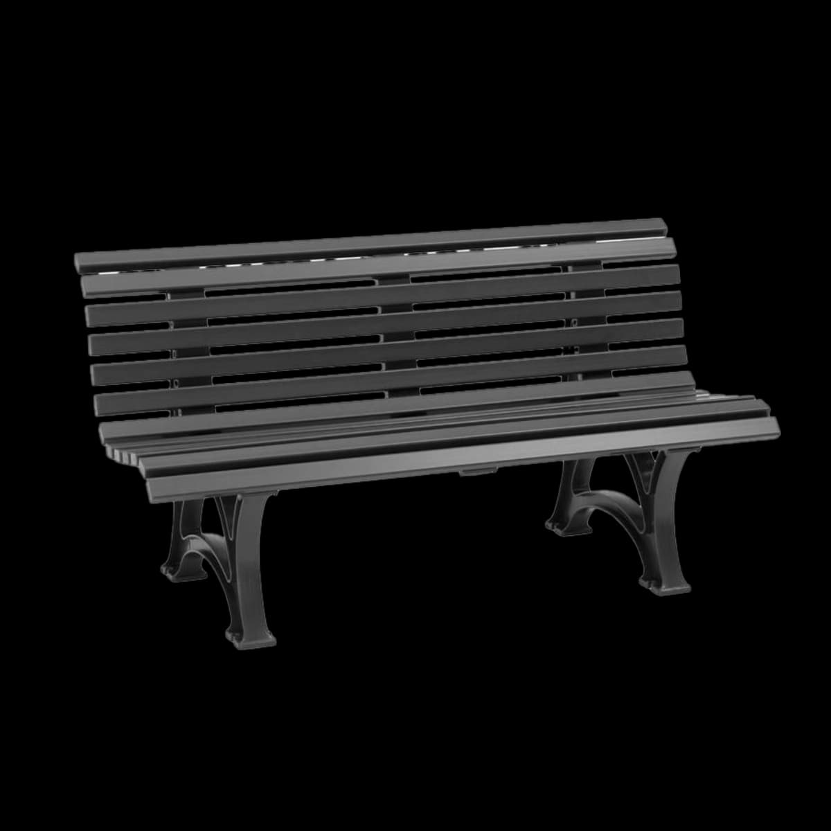 Gartenbänke Kunststoff