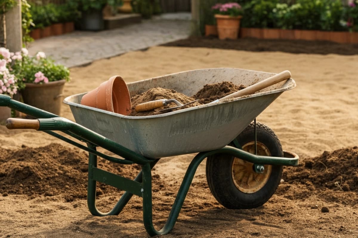 Sandige, offene Bodenstellen