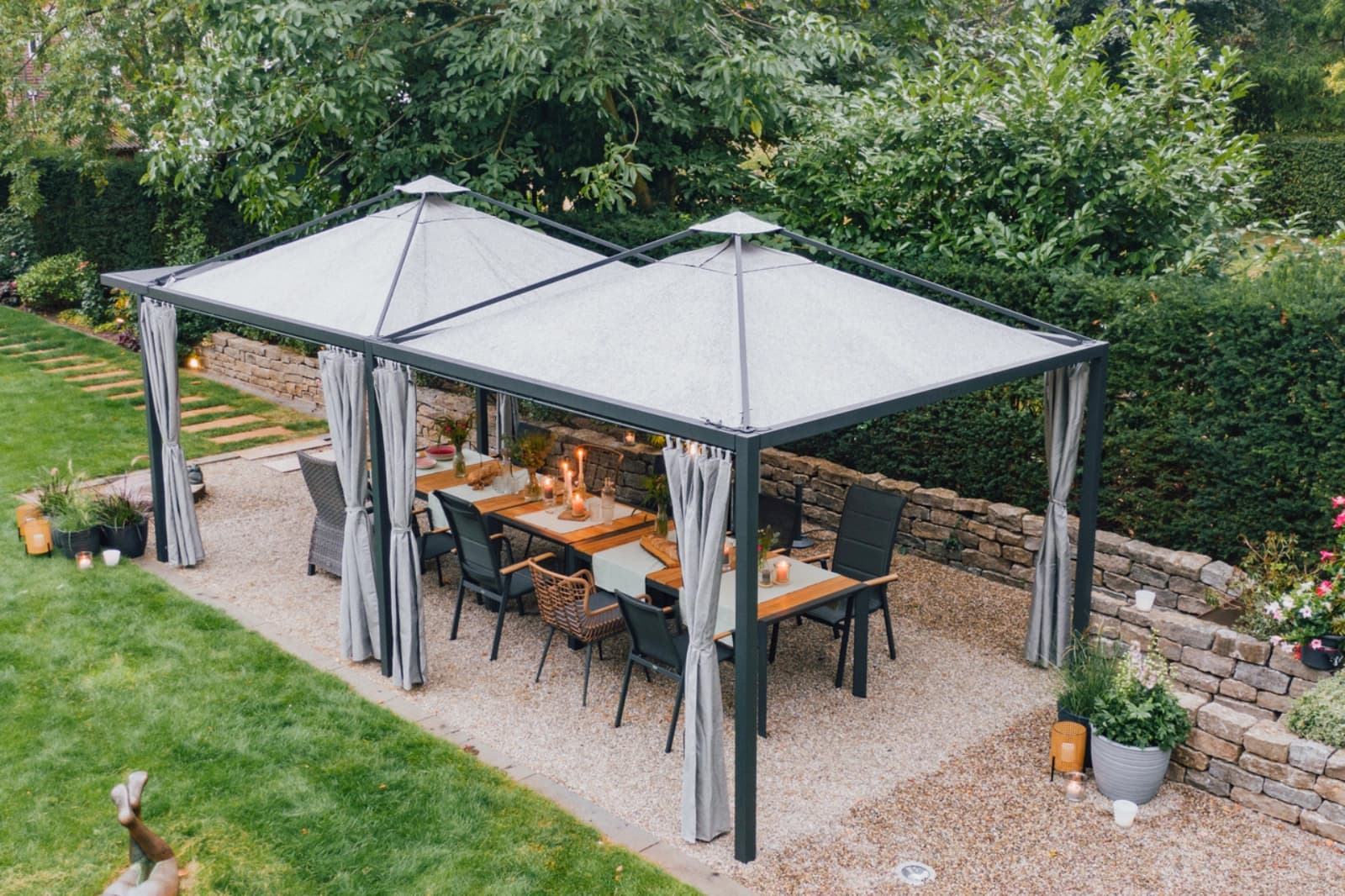 Pavillons & Pergolen