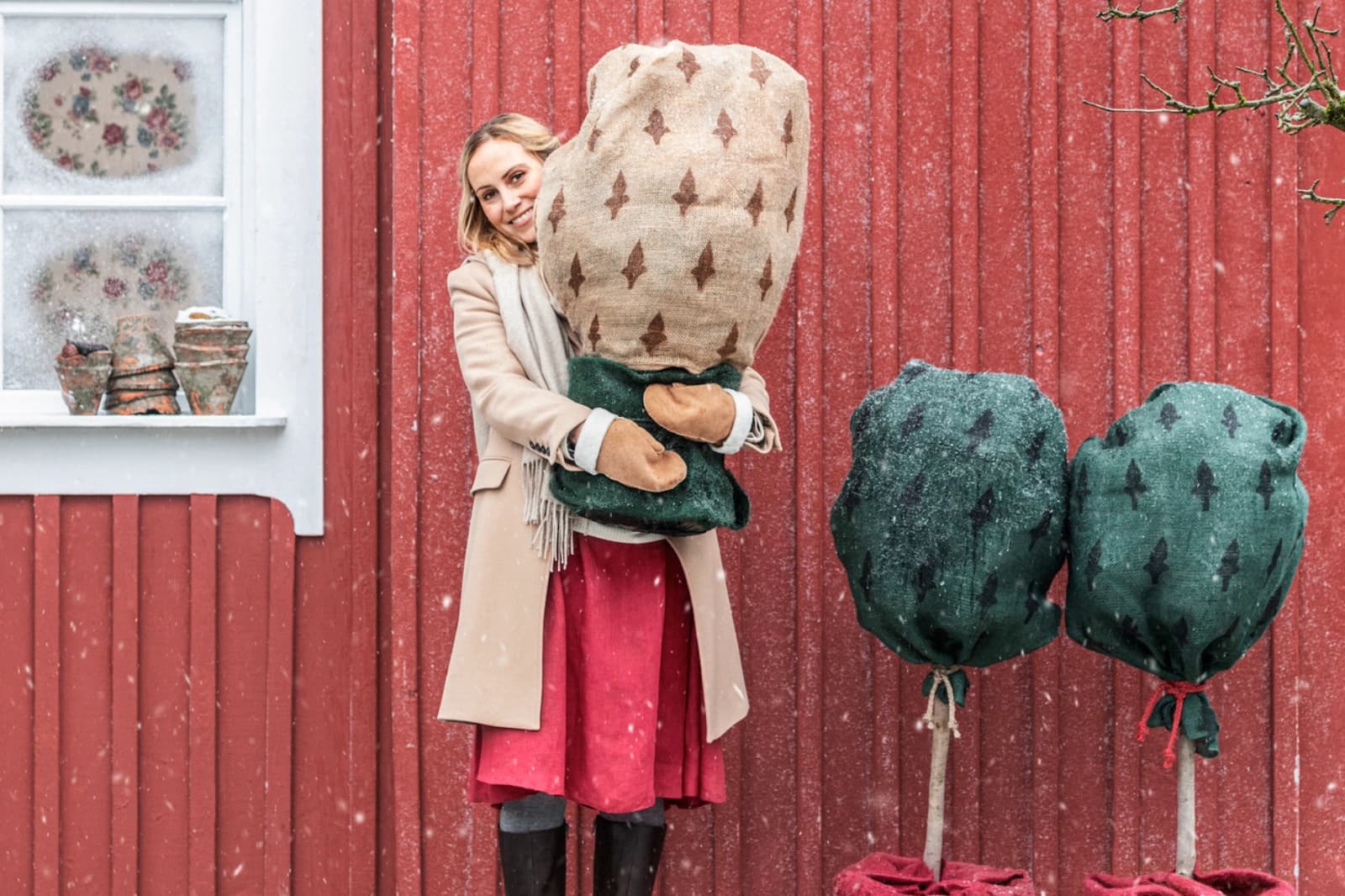 Draußen überwintern