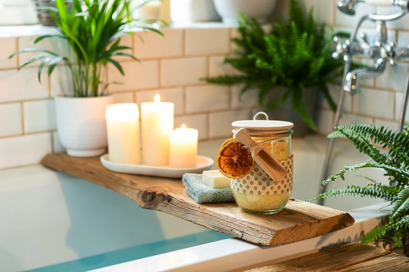 Wellness für Zuhause