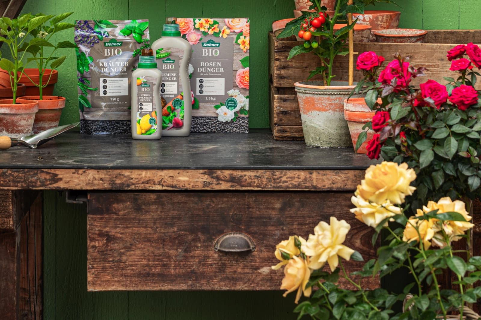 Biologisch gärtnern