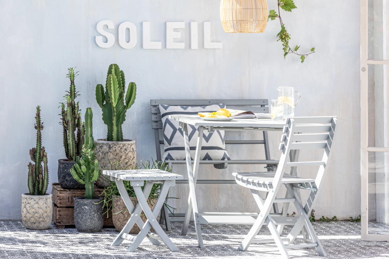 Erhalt von Materialien und Gartenbauten