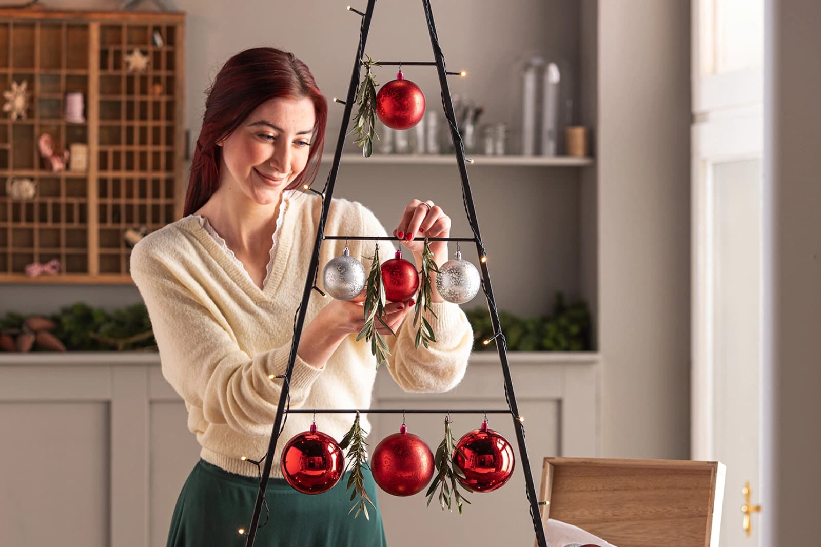 Der Klassiker in Rot