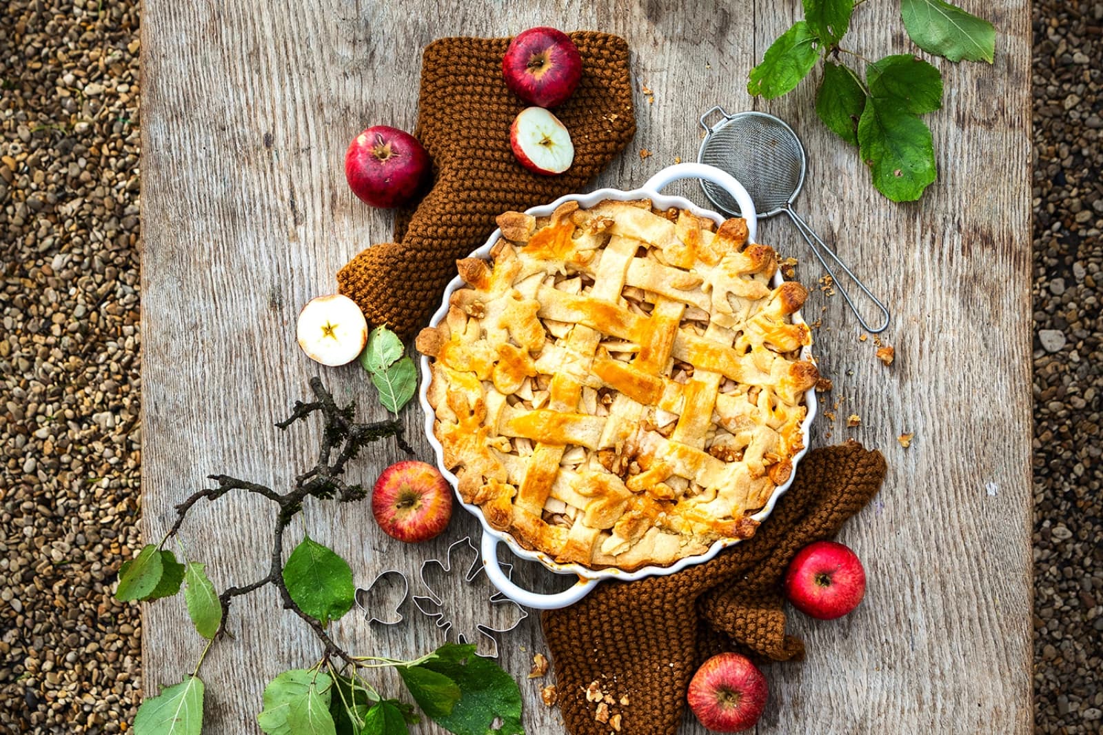 Obst verarbeiten