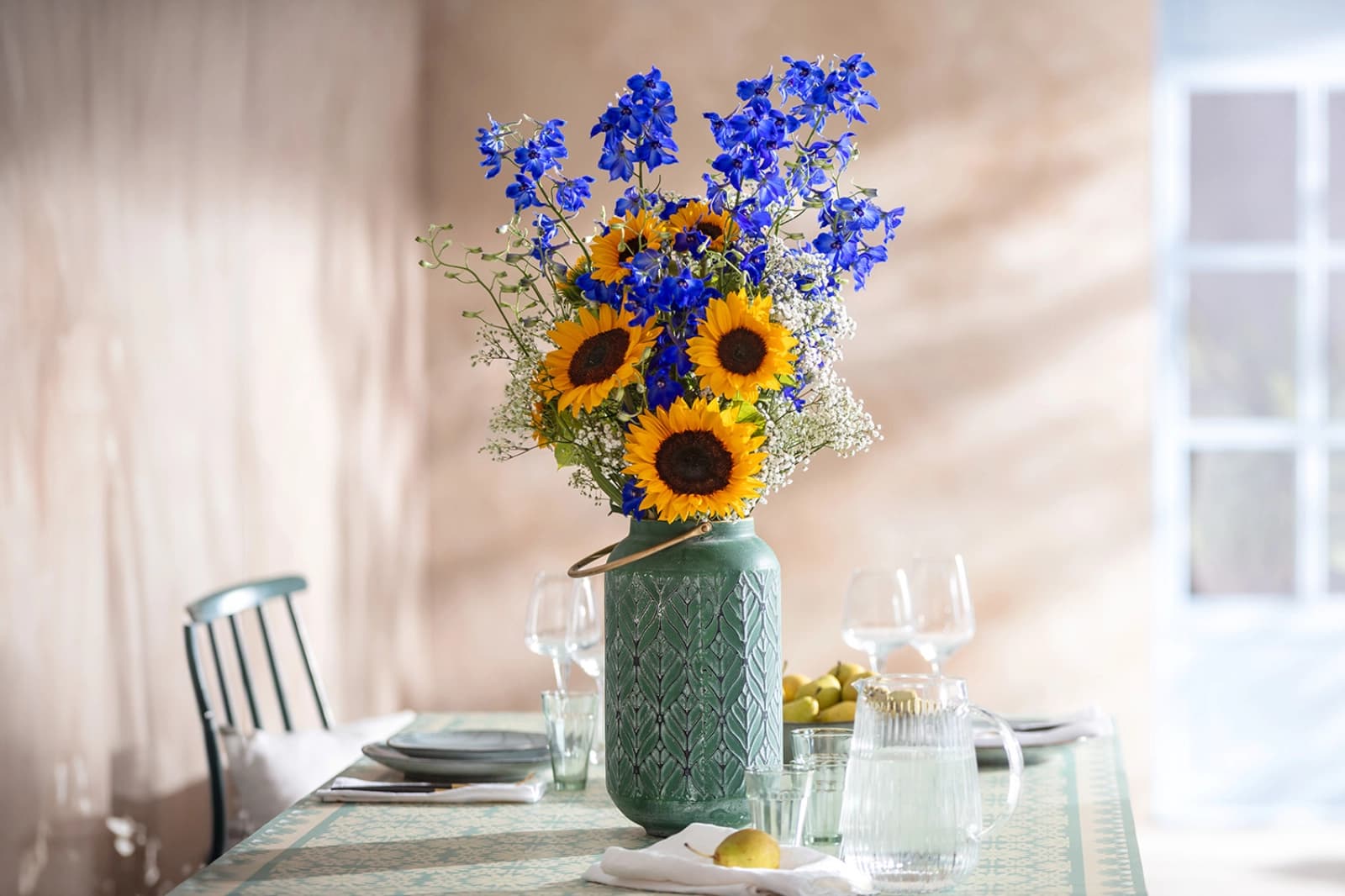 4. Sonnenblumen