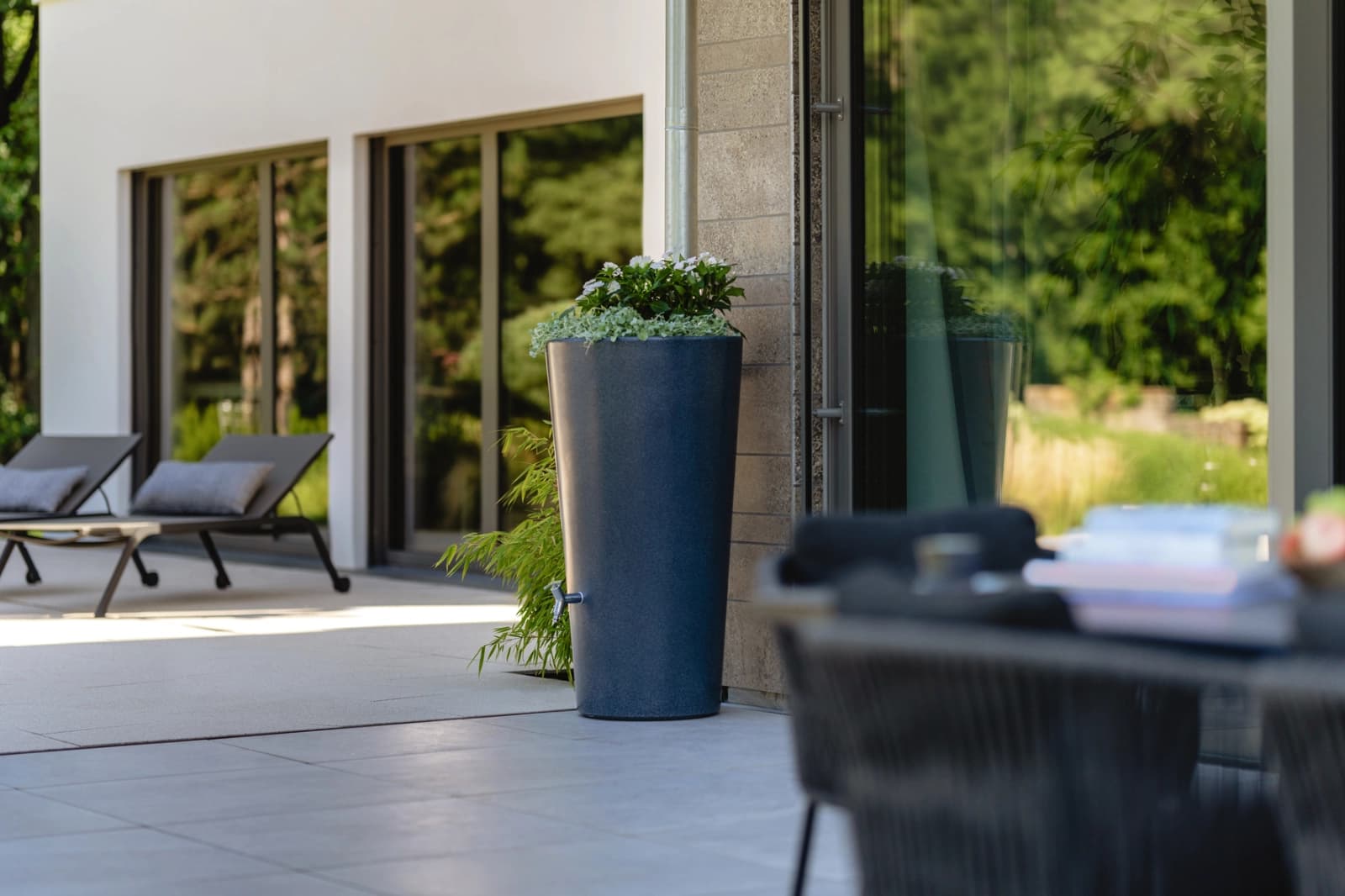 Design-Regentonne