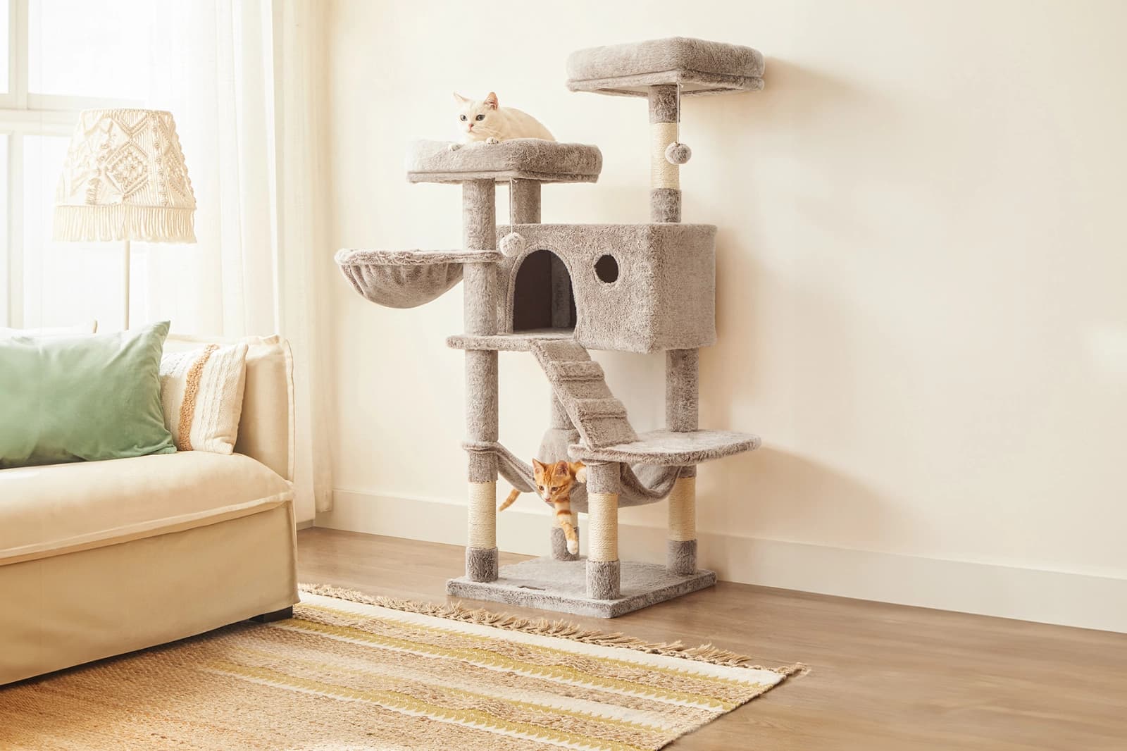 Kratzspaß & Komfort für jede Katze