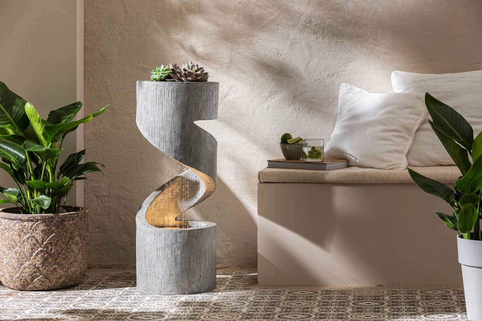 10 % auf Gartenbrunnen