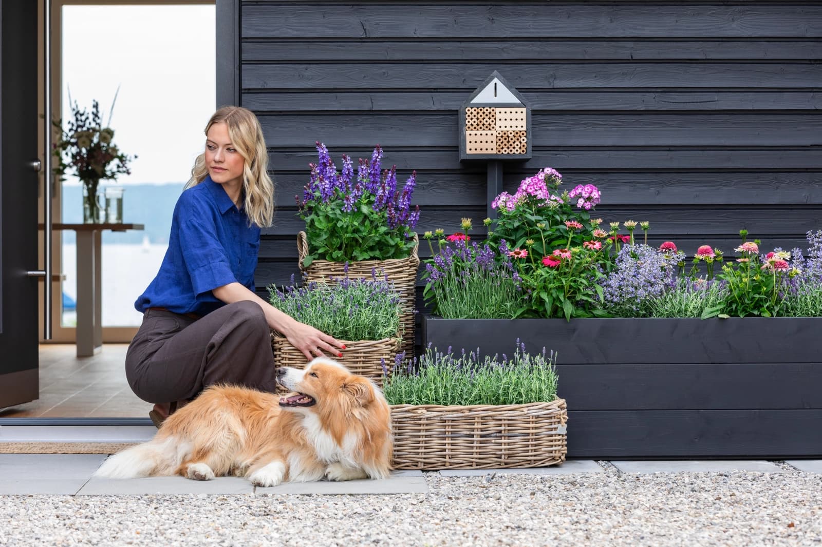 Struktur durch Ebenen