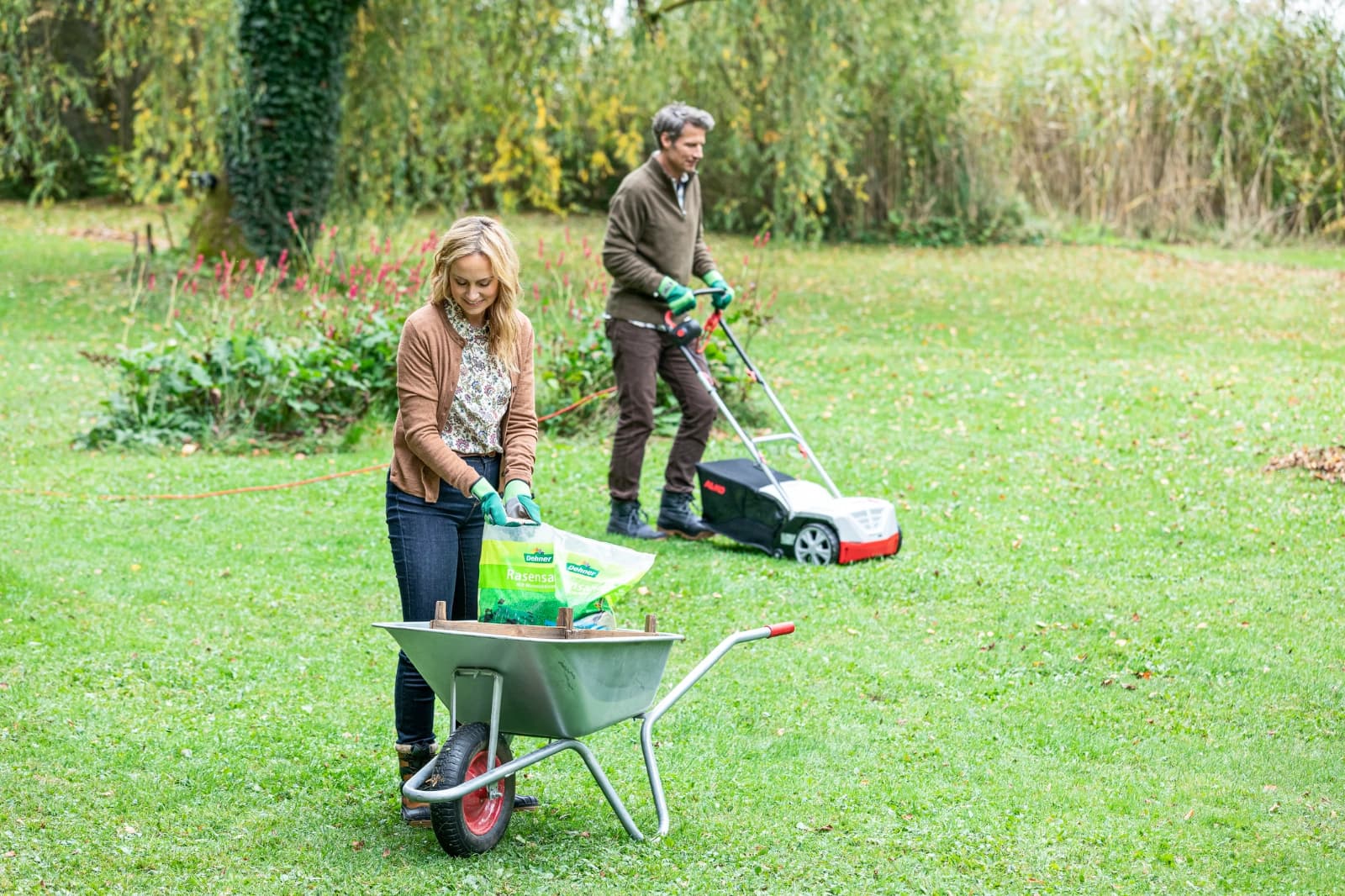 Vertikutierer & Rasenlüfter