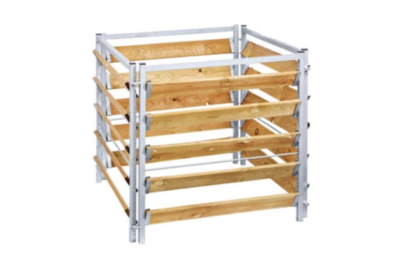 Haufenkomposter Holz