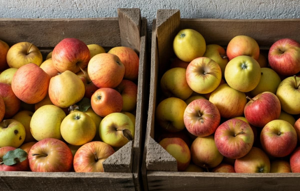 Obstlager kontrollieren