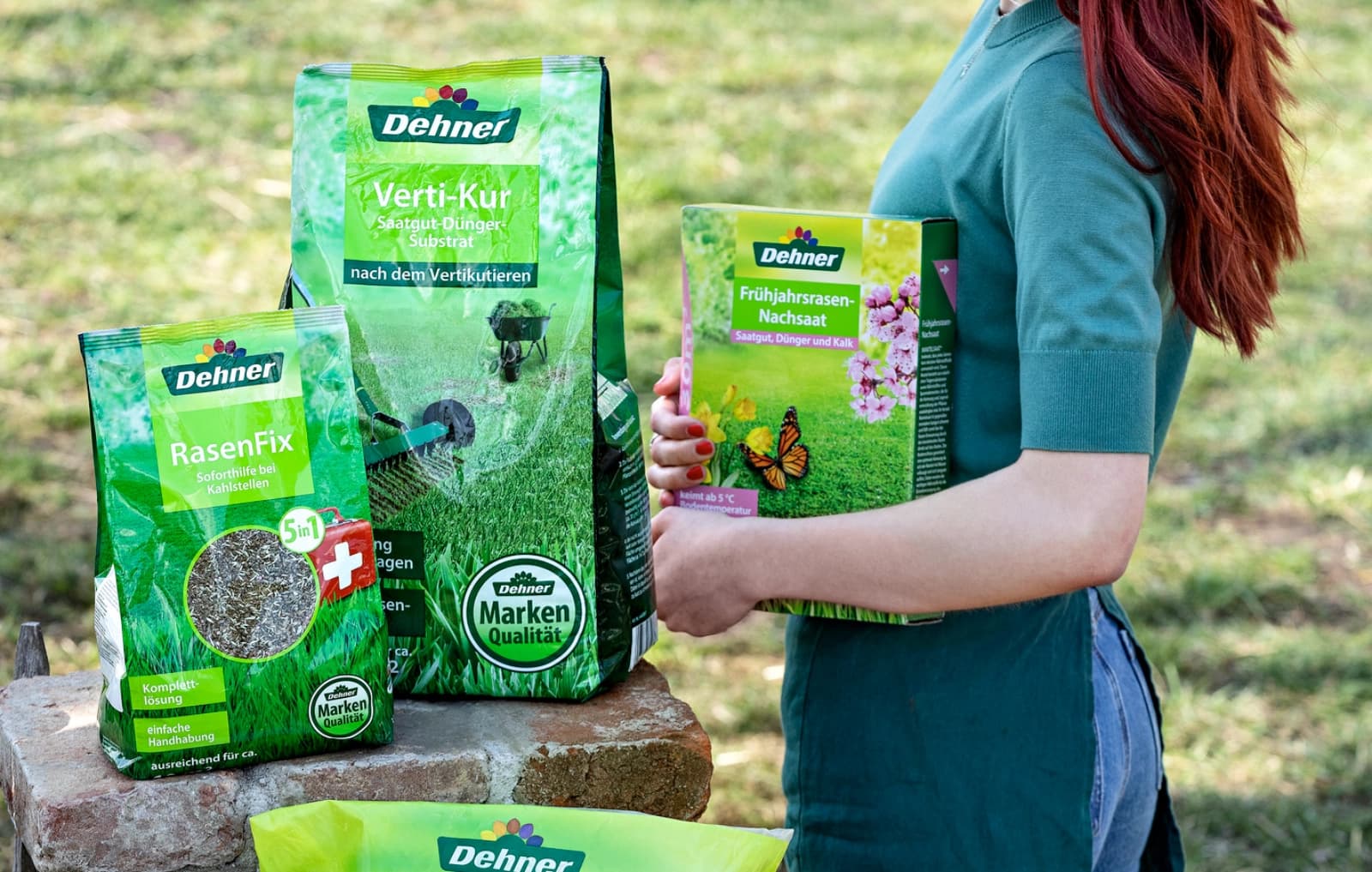 Rasenpflege im Frühjahr