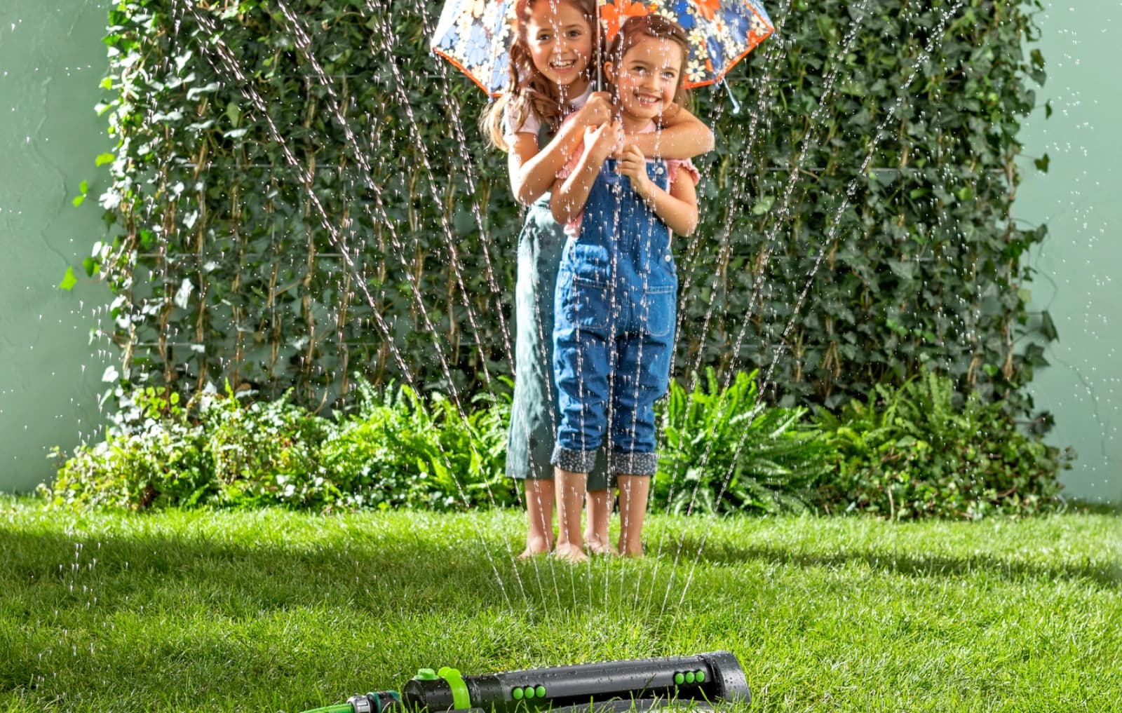 Rasen richtig wässern