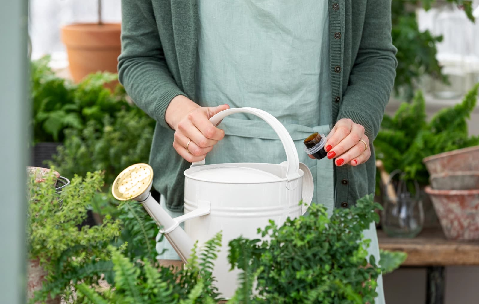 Nährstoffe für XXL-Grün