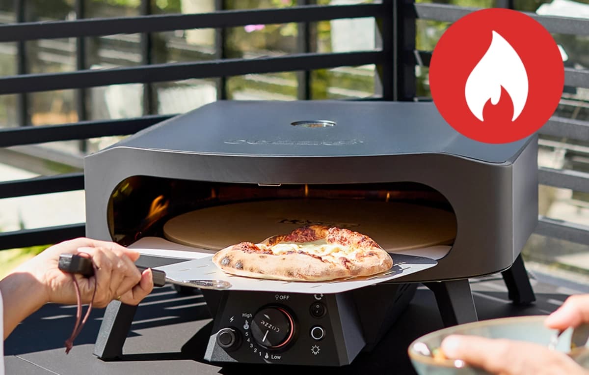 Gas-Pizzaofen