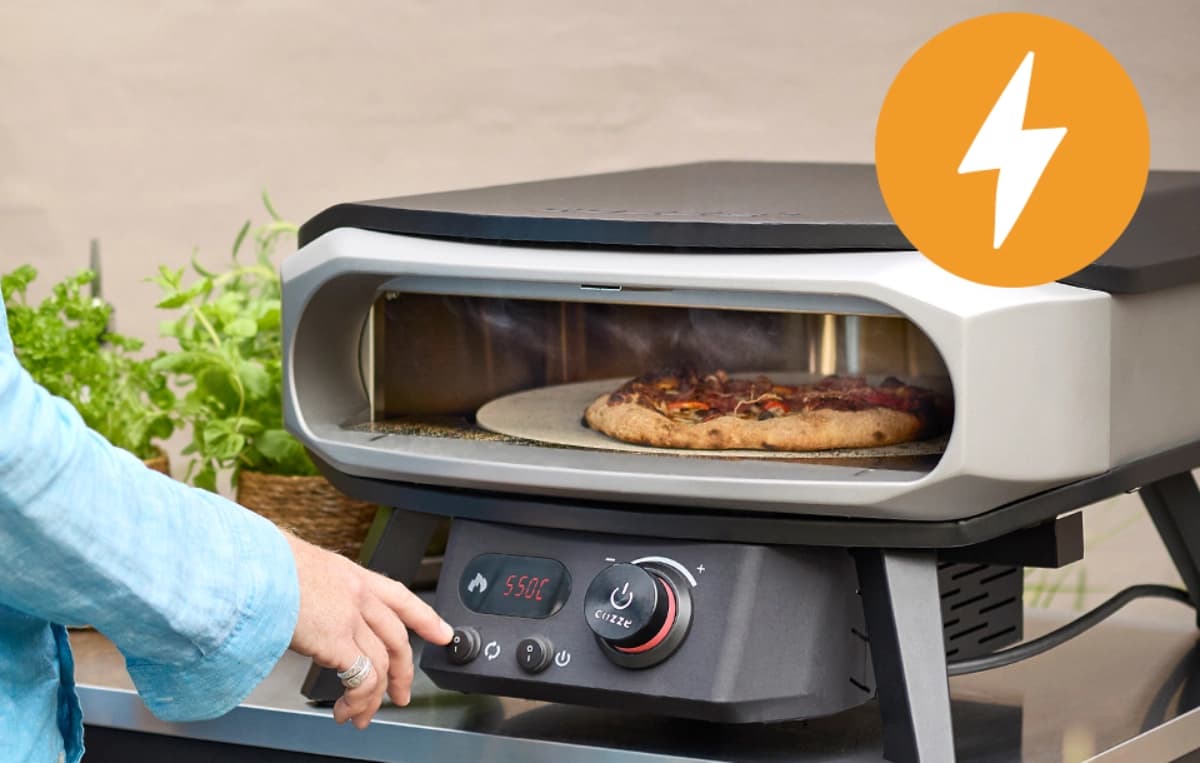 Elektrischer Pizzaofen